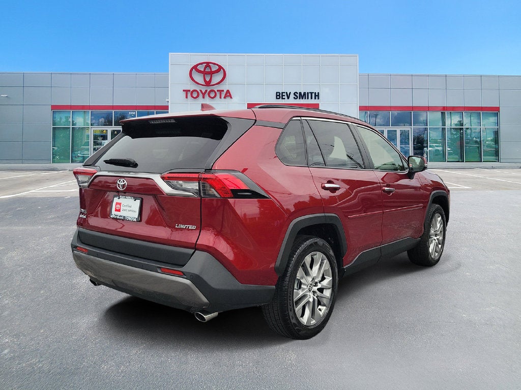 2020 Toyota RAV4 Limited