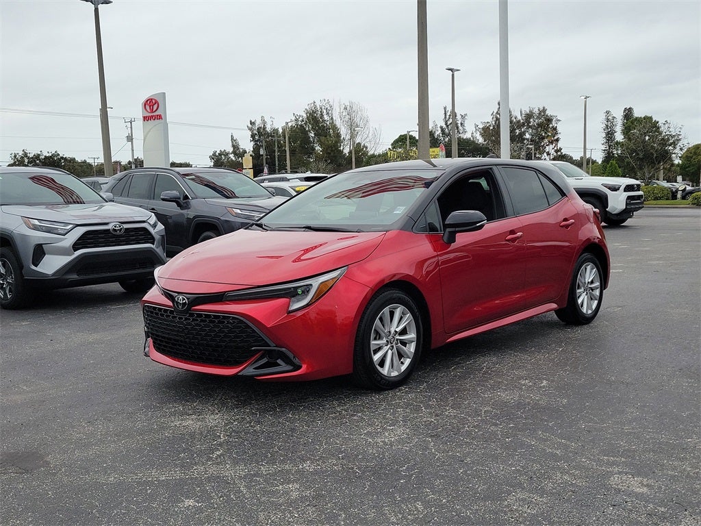 2024 Toyota Corolla Hatchback SE