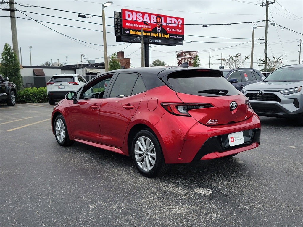 2024 Toyota Corolla Hatchback SE