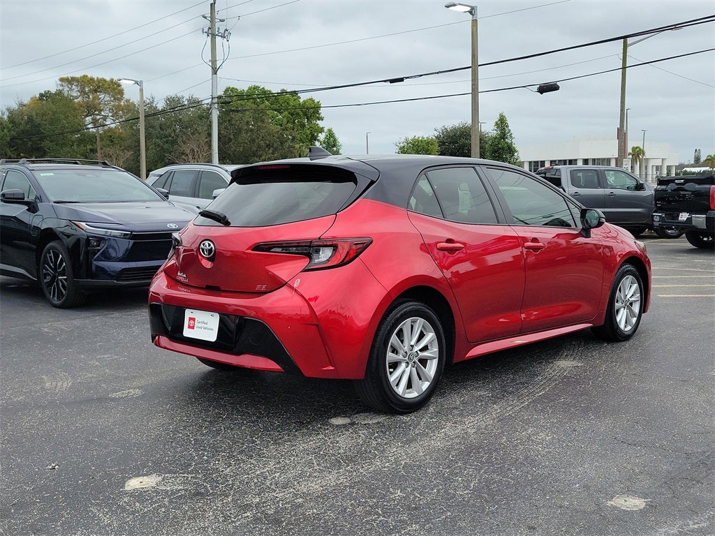 2024 Toyota Corolla Hatchback SE