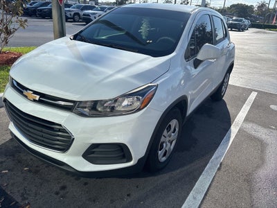 2018 Chevrolet Trax LS