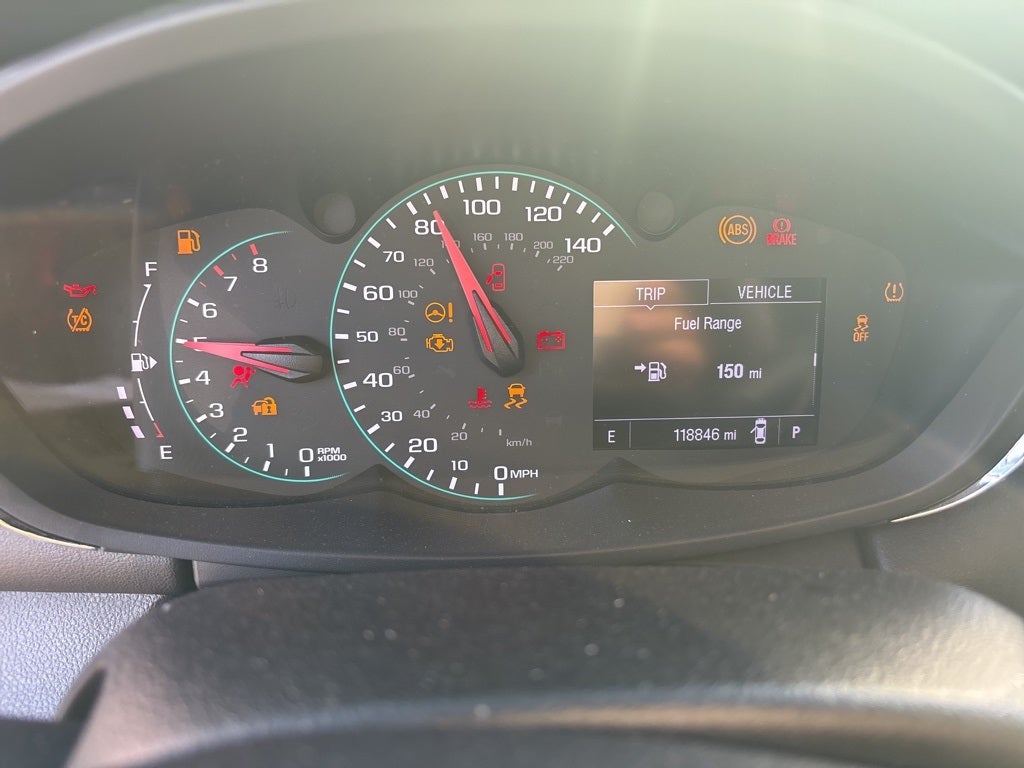 2018 Chevrolet Trax LS