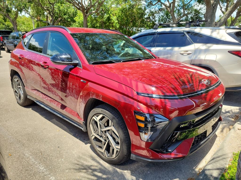 2025 Hyundai Kona N Line S