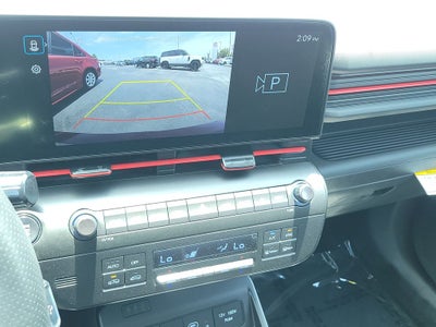 2025 Hyundai Kona N Line S