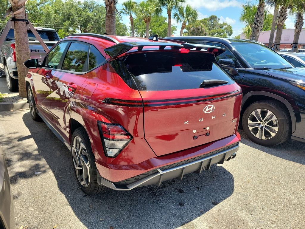 2025 Hyundai Kona N Line S