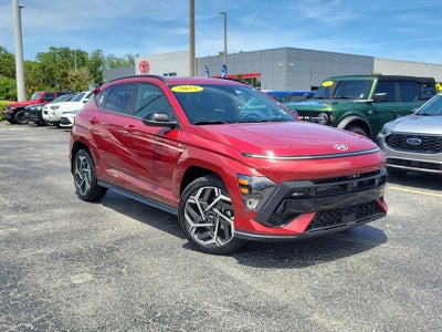 2025 Hyundai Kona N Line S