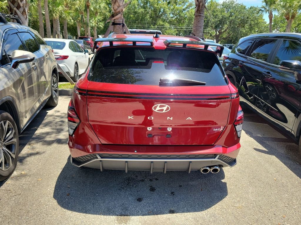 2025 Hyundai Kona N Line S