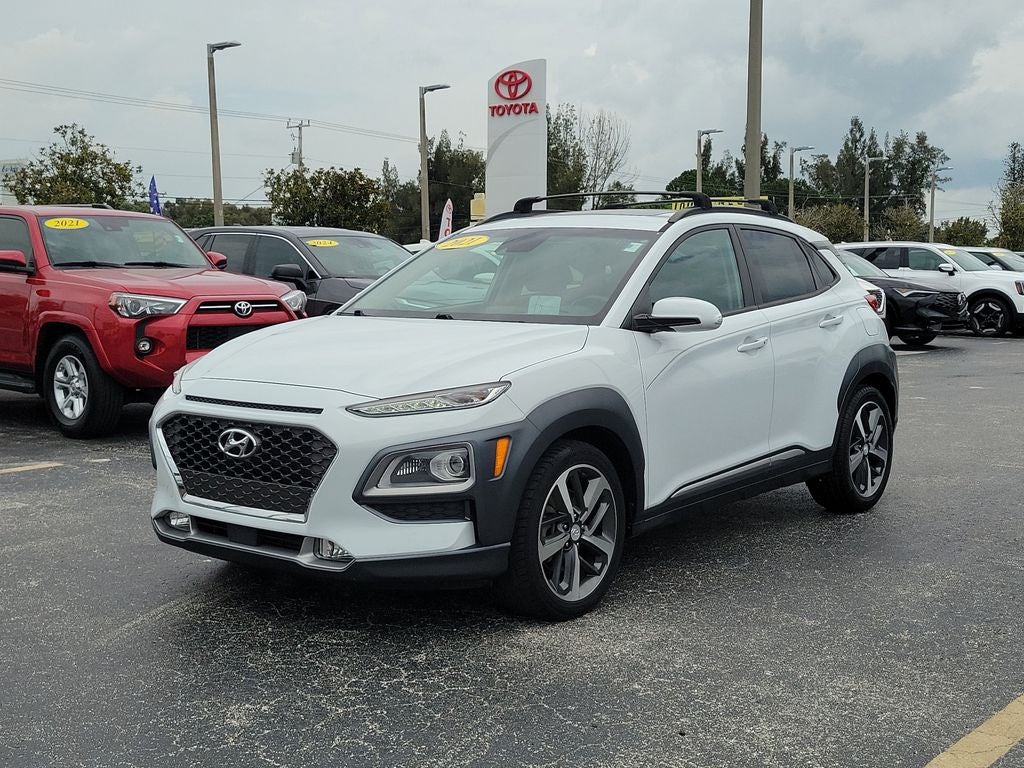 2021 Hyundai Kona Ultimate