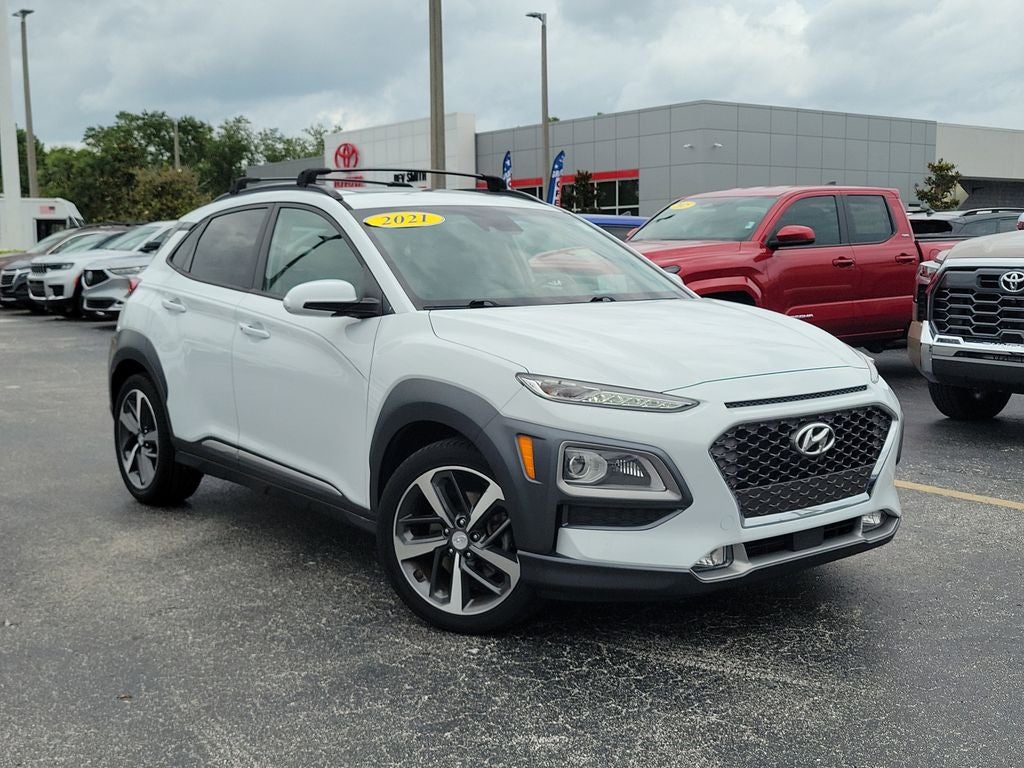 2021 Hyundai Kona Ultimate