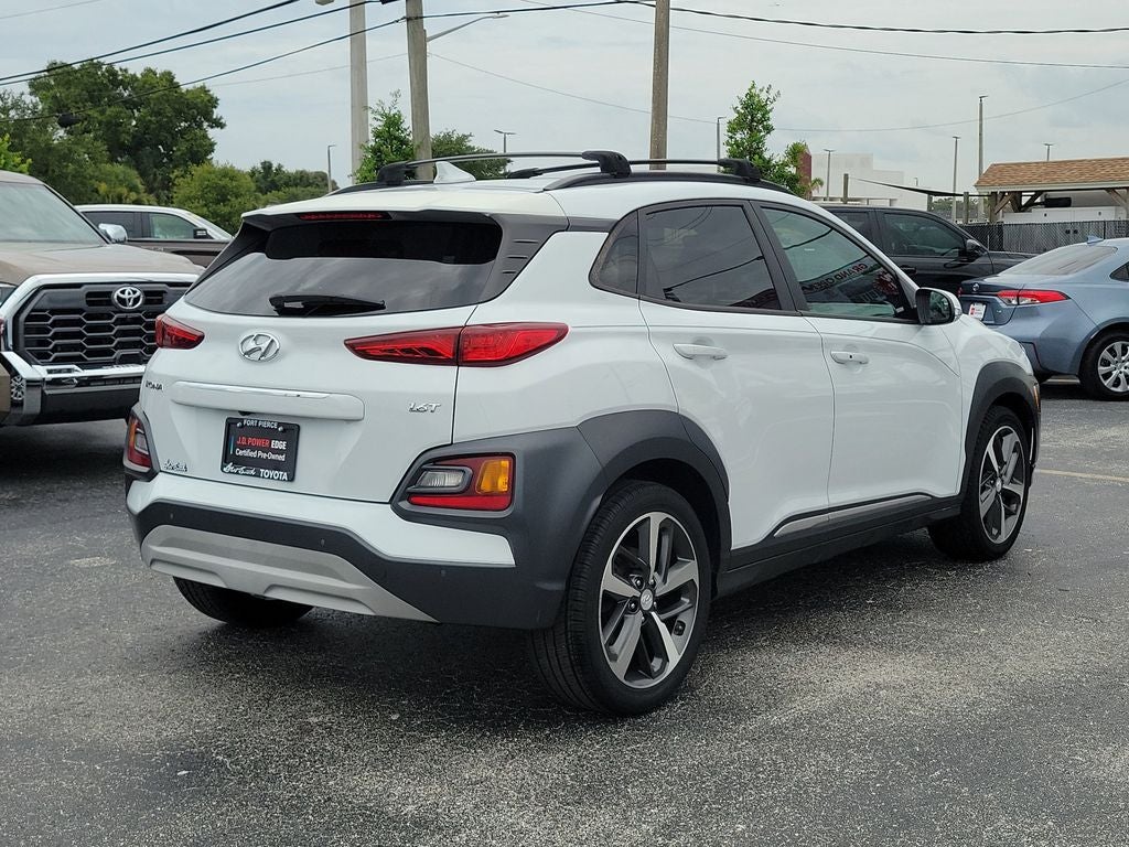2021 Hyundai Kona Ultimate