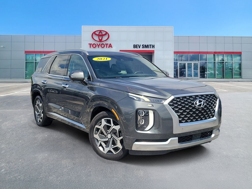 2021 Hyundai Palisade Calligraphy
