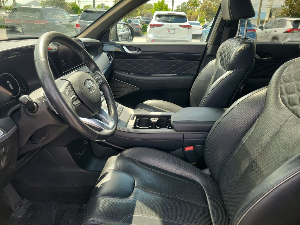 2021 Hyundai Palisade Calligraphy
