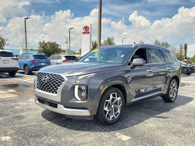 2021 Hyundai Palisade Calligraphy