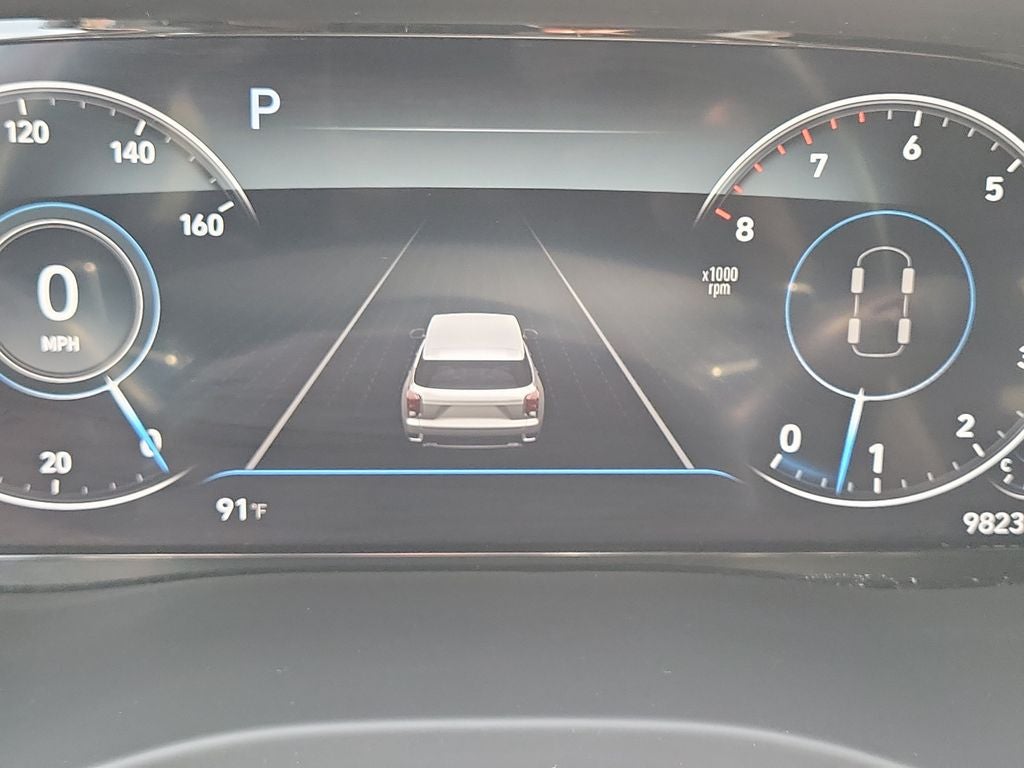 2021 Hyundai Palisade Calligraphy