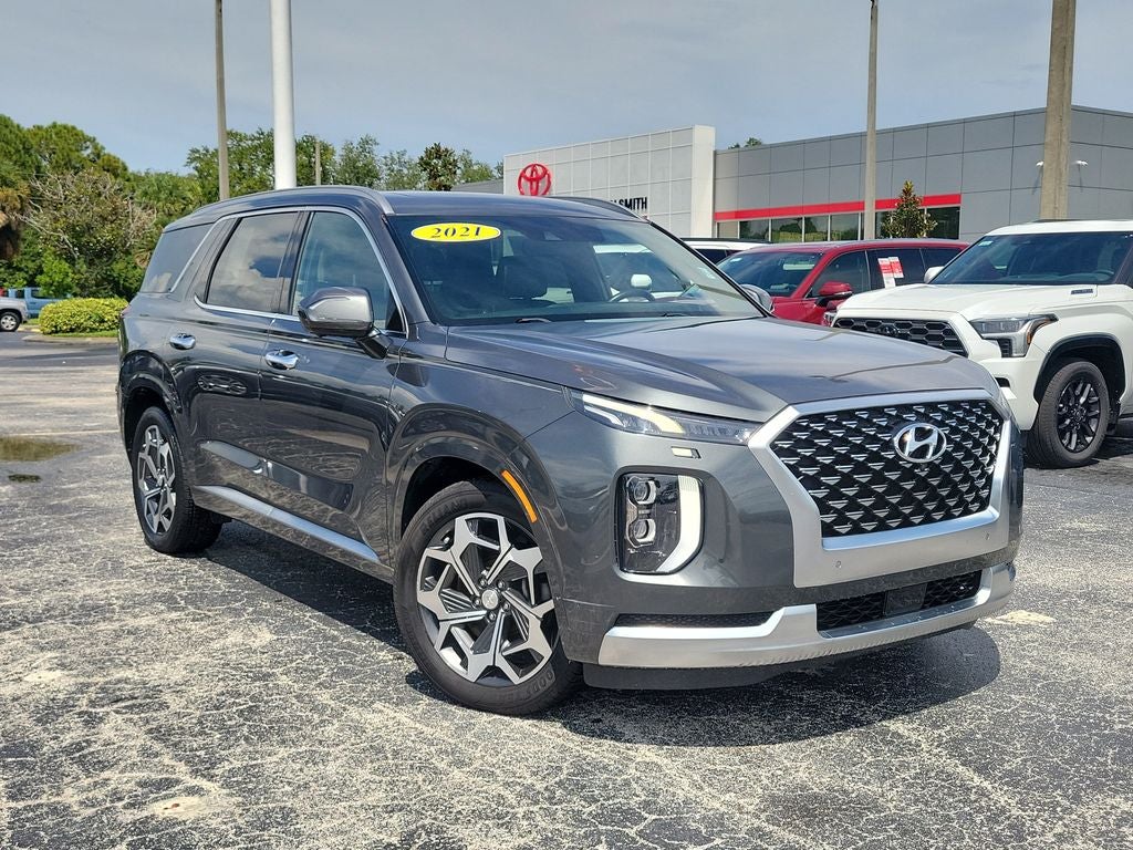 2021 Hyundai Palisade Calligraphy