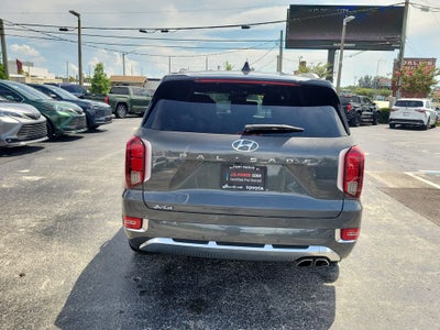 2021 Hyundai Palisade Calligraphy