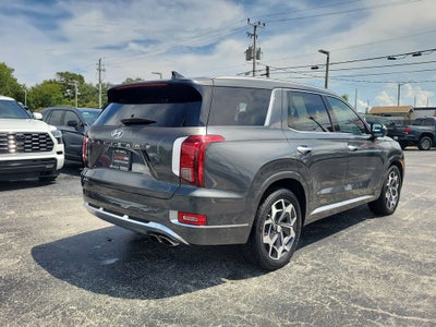2021 Hyundai Palisade Calligraphy