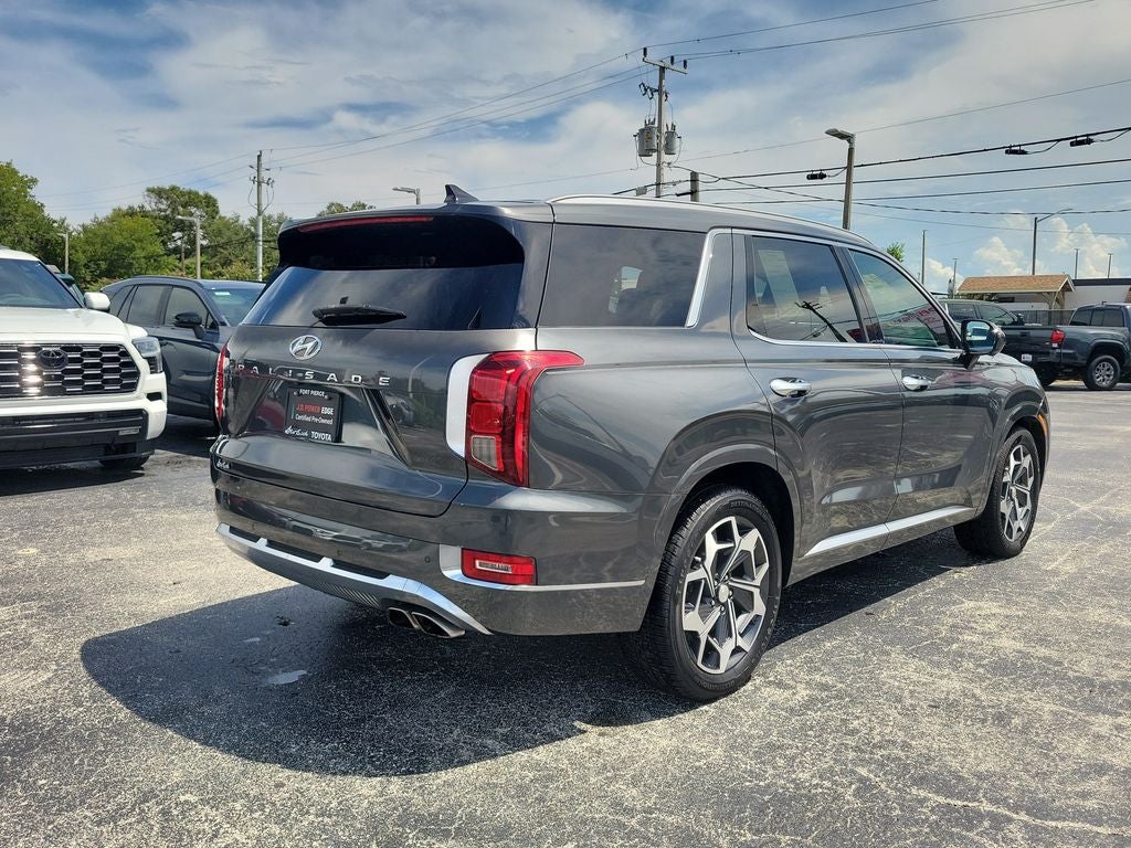 2021 Hyundai Palisade Calligraphy