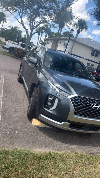 2021 Hyundai Palisade Calligraphy