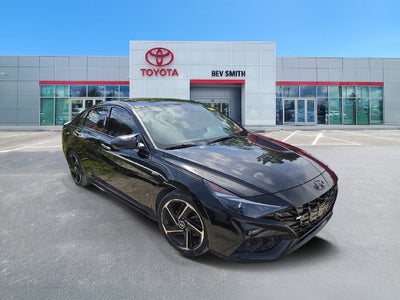 2022 Hyundai Elantra N Line