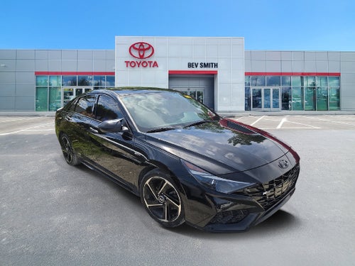 2022 Hyundai Elantra N Line