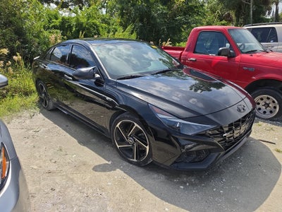 2022 Hyundai Elantra N Line