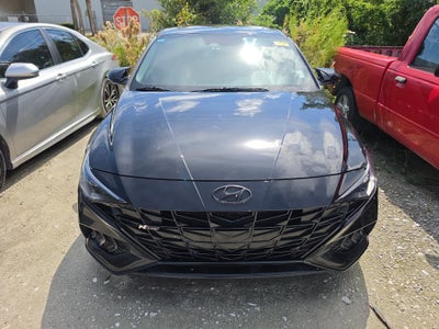 2022 Hyundai Elantra N Line