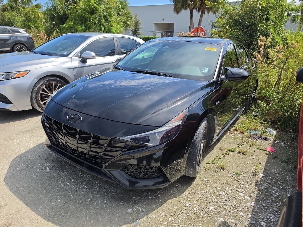 2022 Hyundai Elantra N Line
