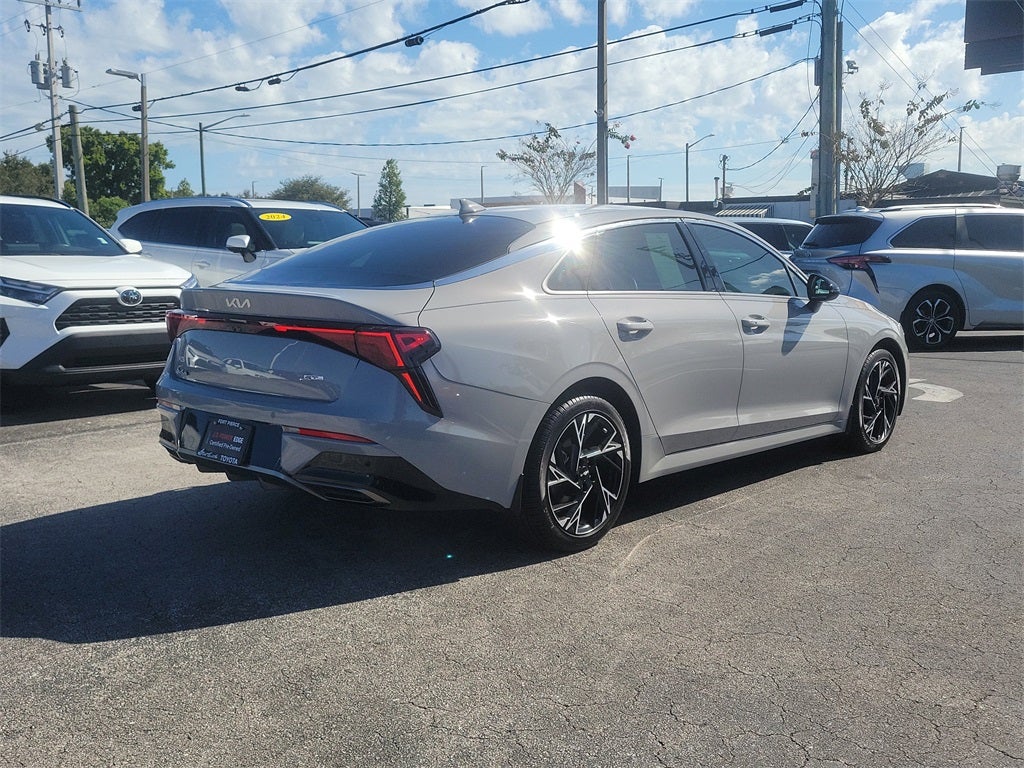 2025 Kia K5 GT-Line