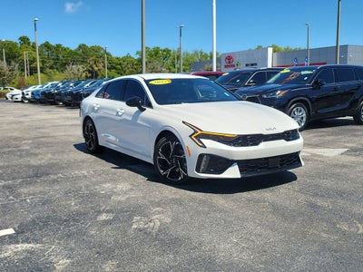 2025 Kia K5 GT-Line