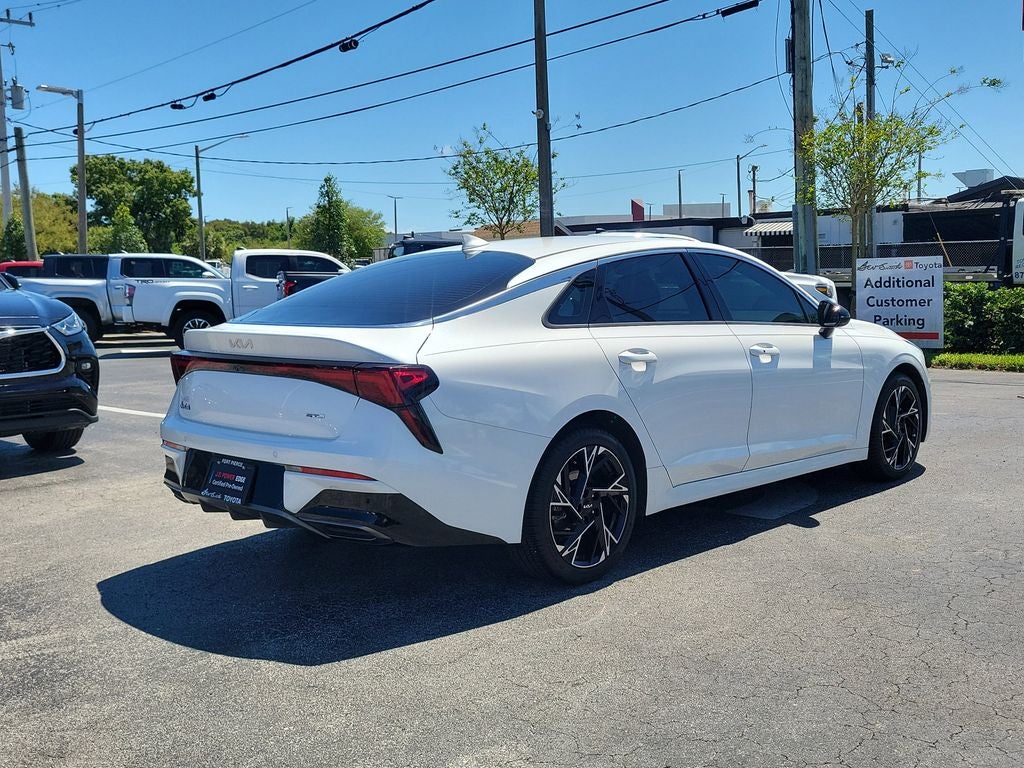 2025 Kia K5 GT-Line