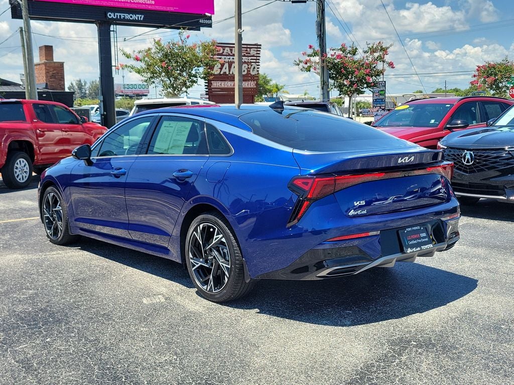 2025 Kia K5 GT-Line