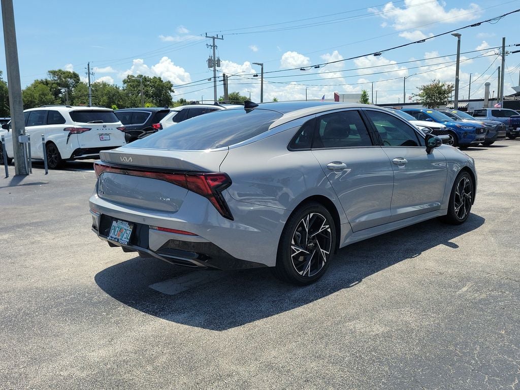 2025 Kia K5 GT-Line