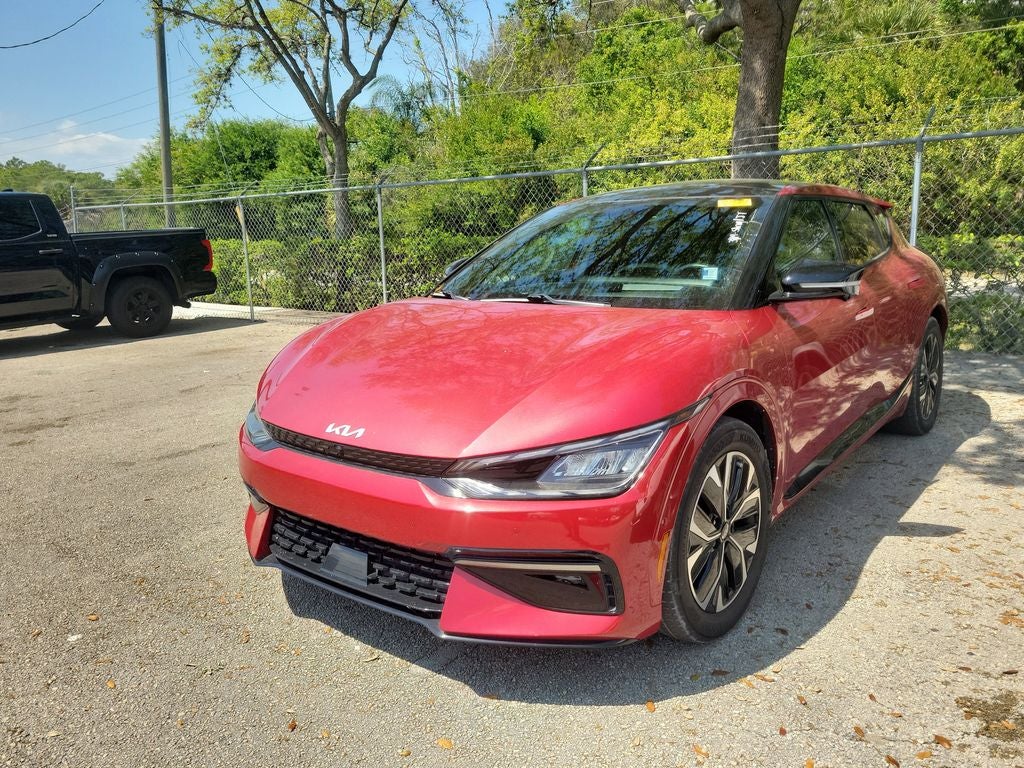 2022 Kia EV6 GT-Line