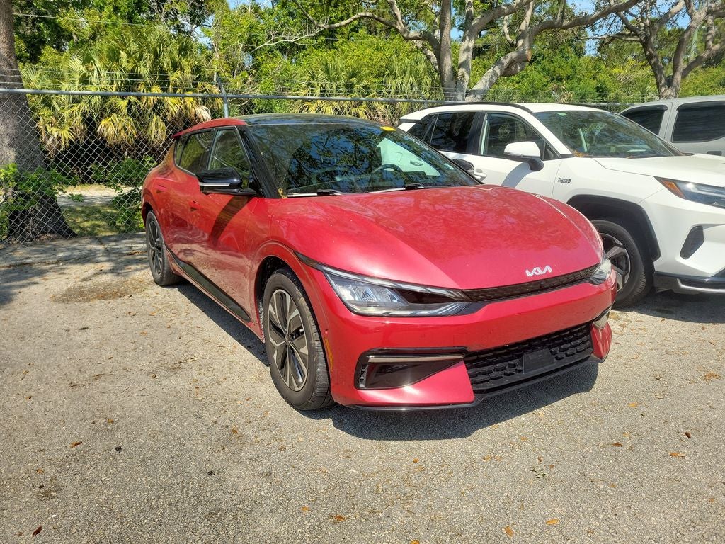 2022 Kia EV6 GT-Line