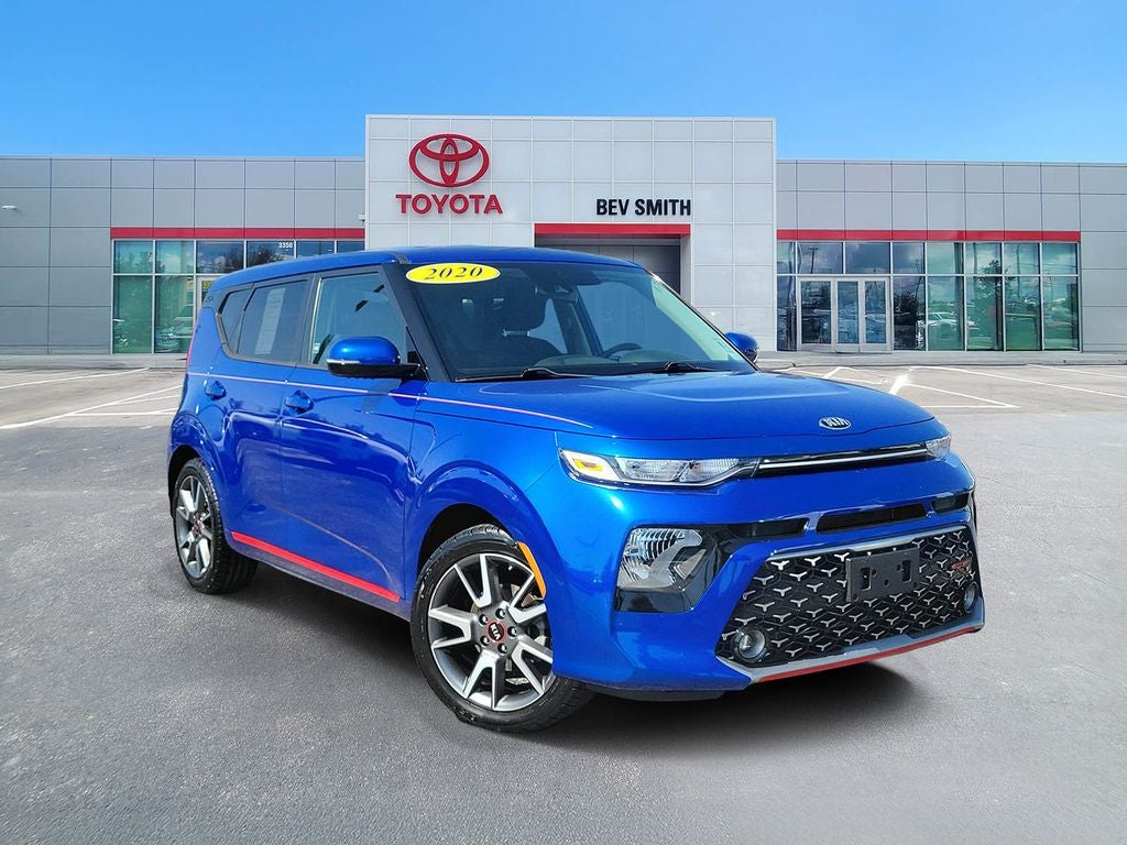 2020 Kia Soul GT-Line