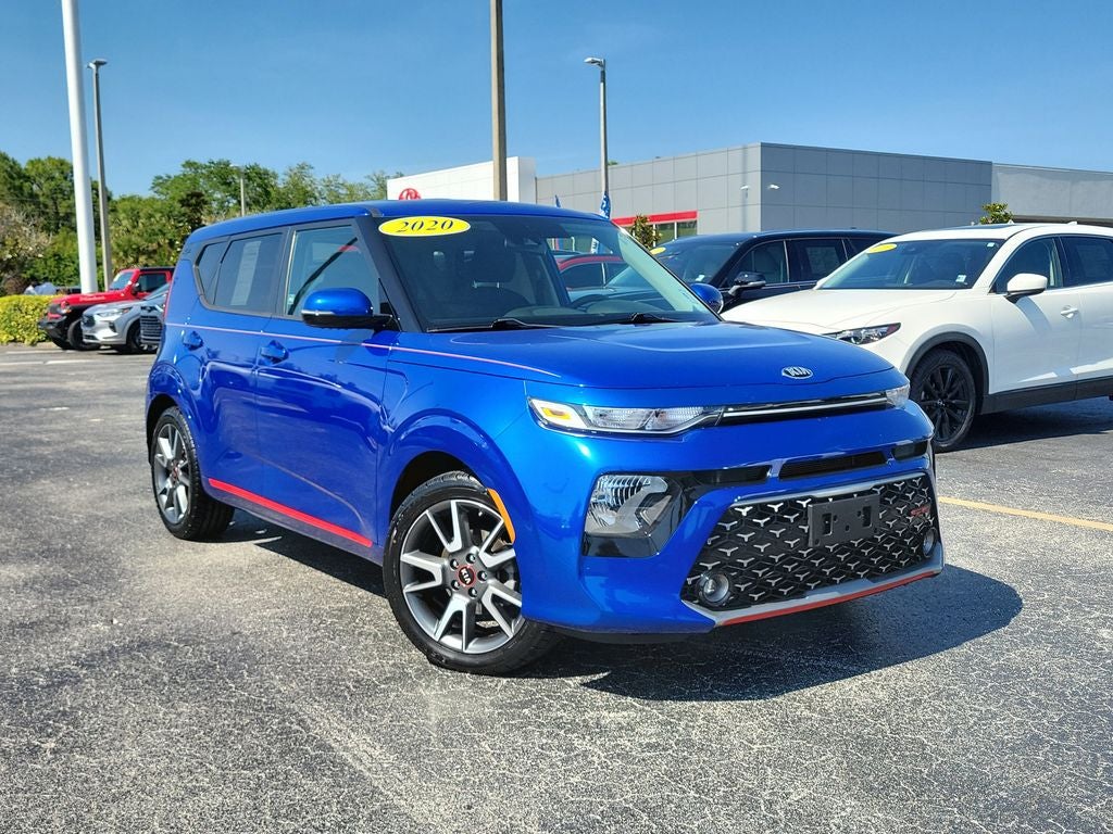 2020 Kia Soul GT-Line