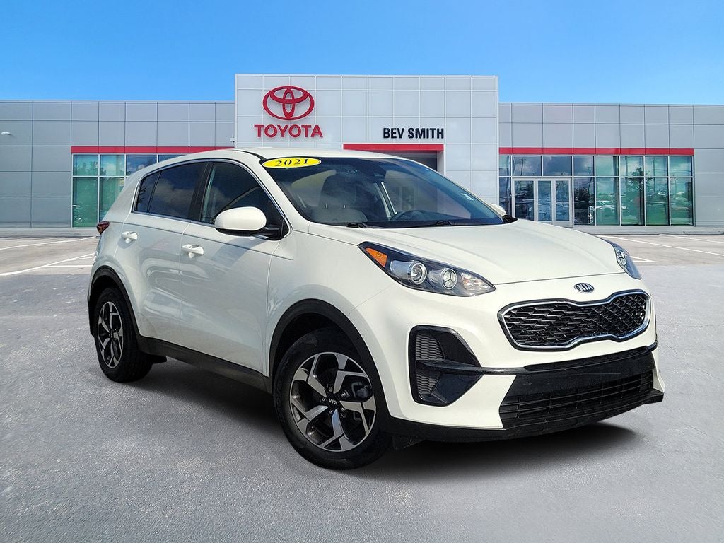 2021 Kia Sportage 2.4 LX AT's photo