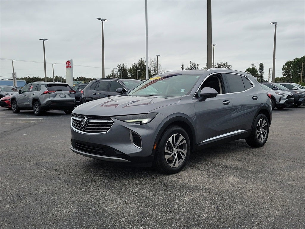 2021 Buick Envision Essence