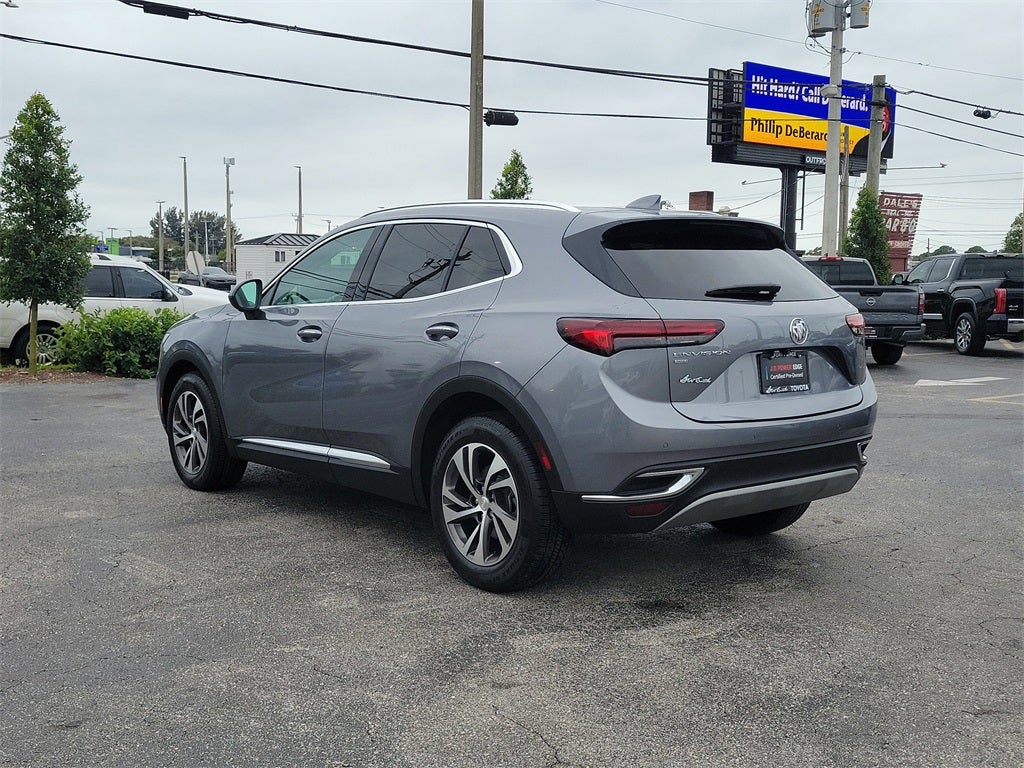 2021 Buick Envision Essence