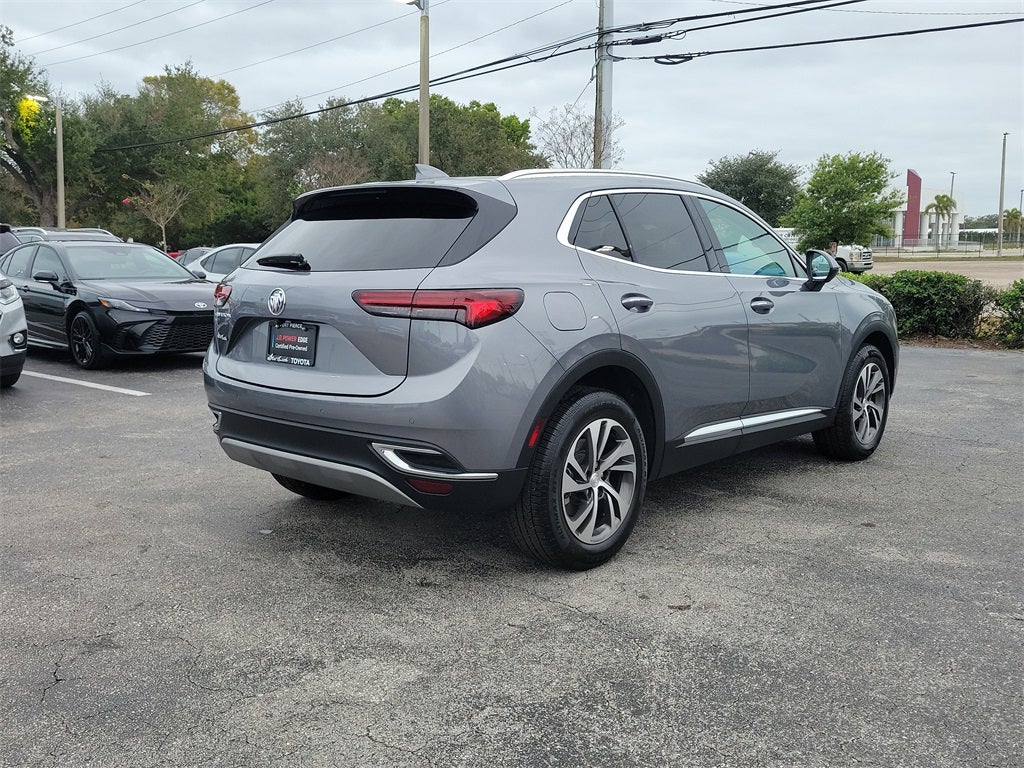 2021 Buick Envision Essence