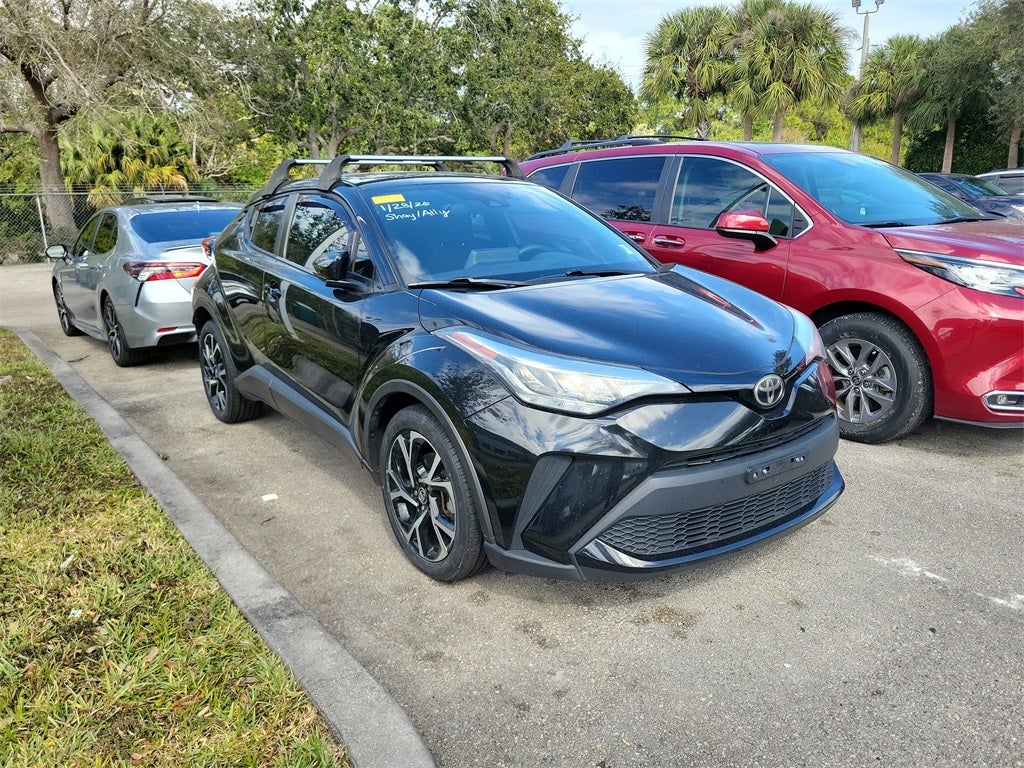 2021 Toyota C-HR XLE