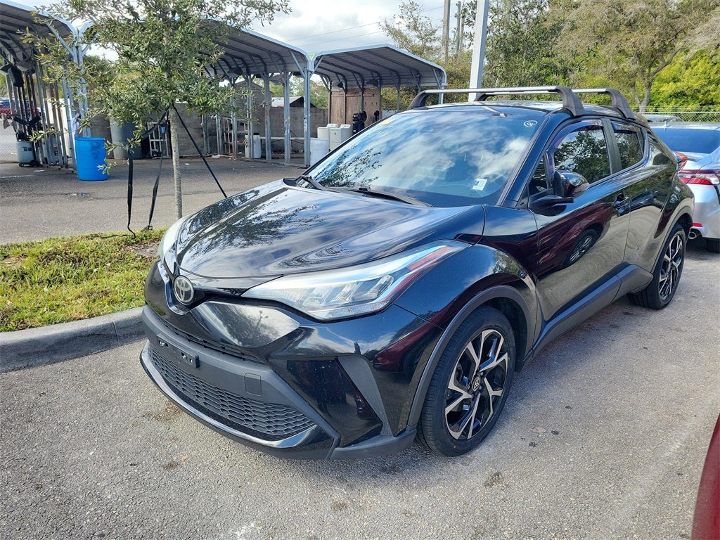 2021 Toyota C-HR XLE