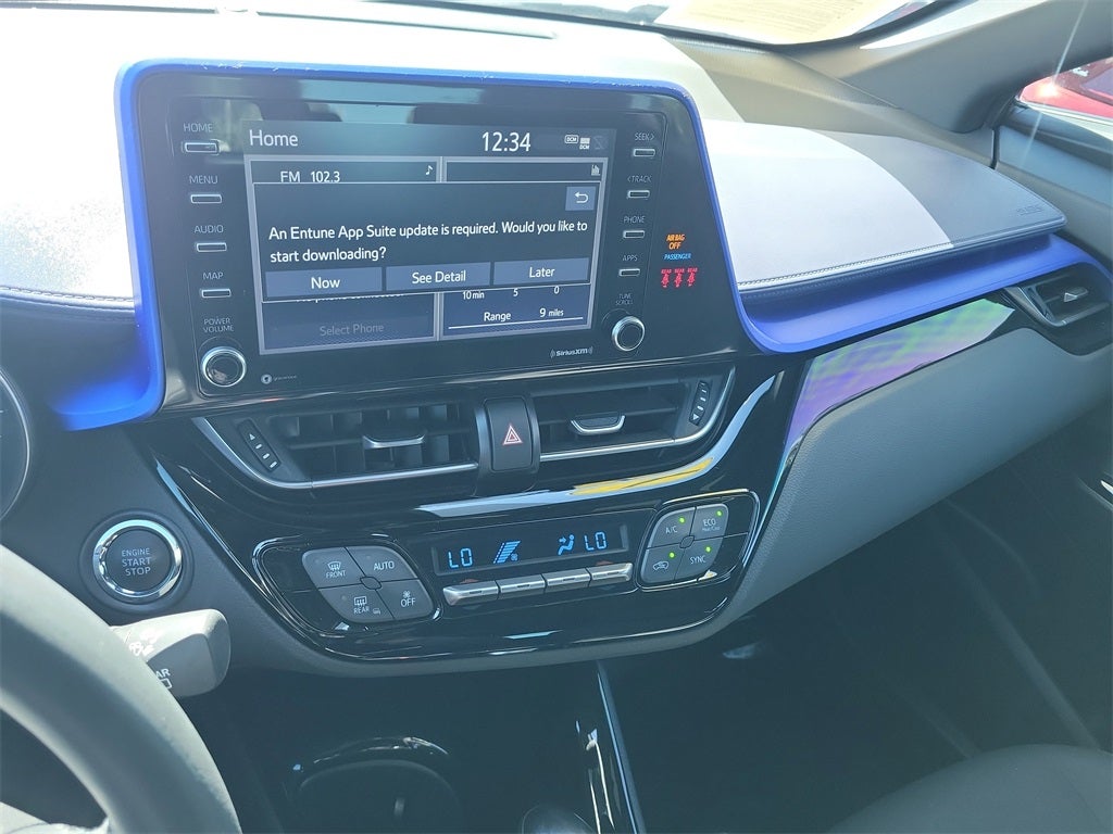 2021 Toyota C-HR XLE