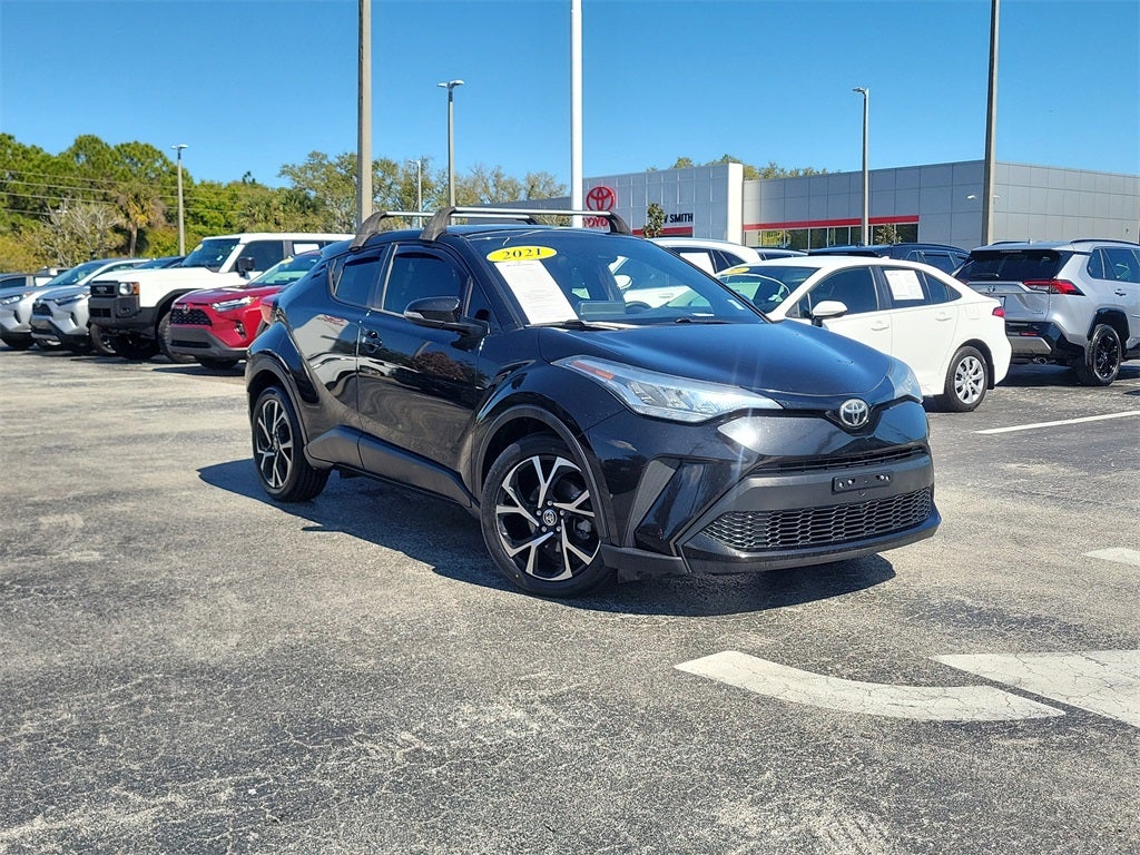 2021 Toyota C-HR XLE
