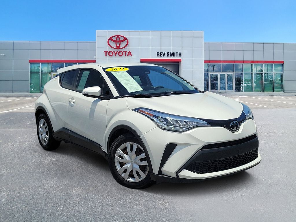 2021 Toyota C-HR LE