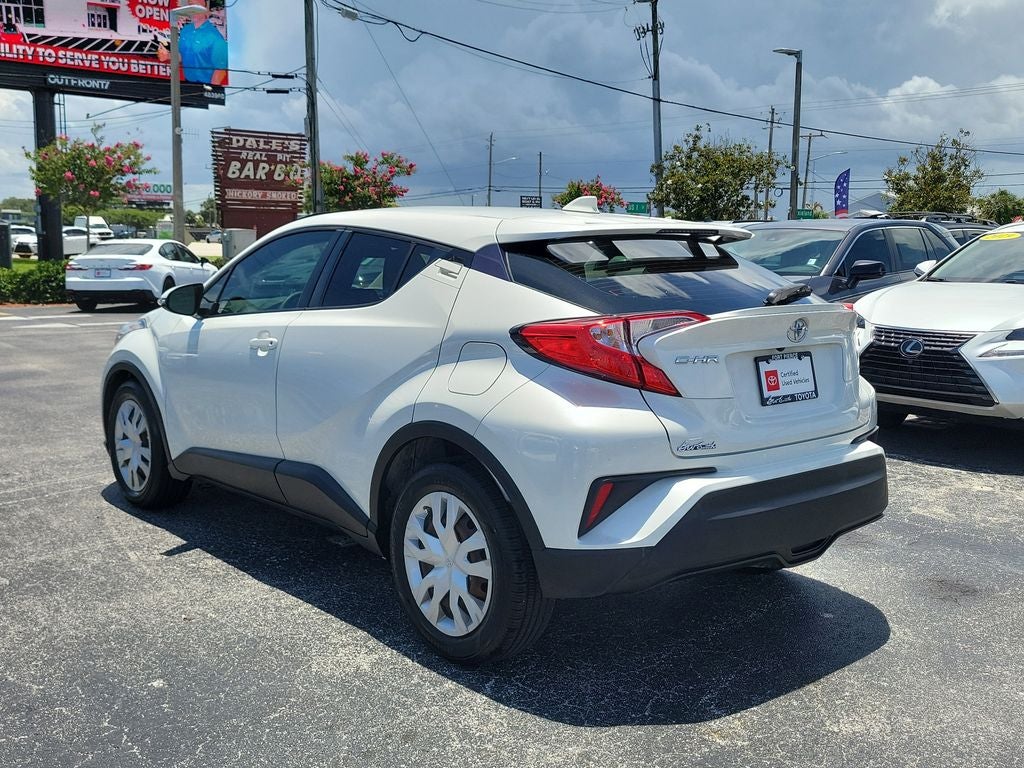2021 Toyota C-HR LE
