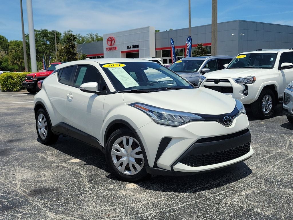 2021 Toyota C-HR LE