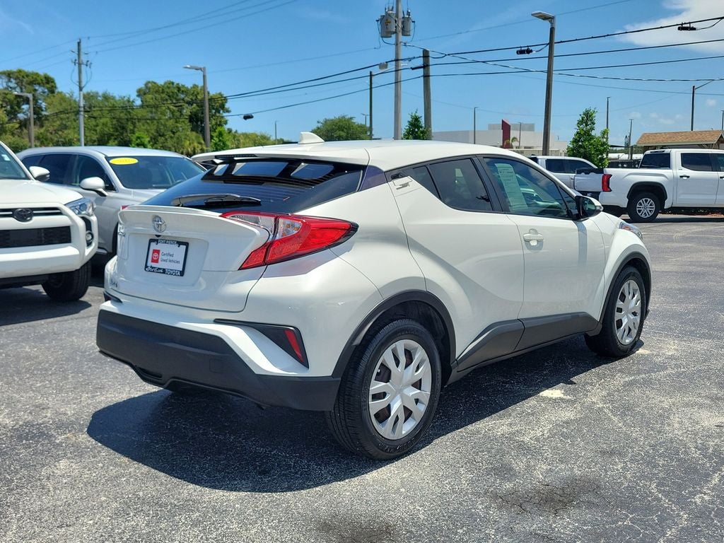 2021 Toyota C-HR LE