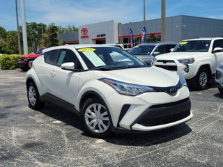 2021 Toyota C-HR LE